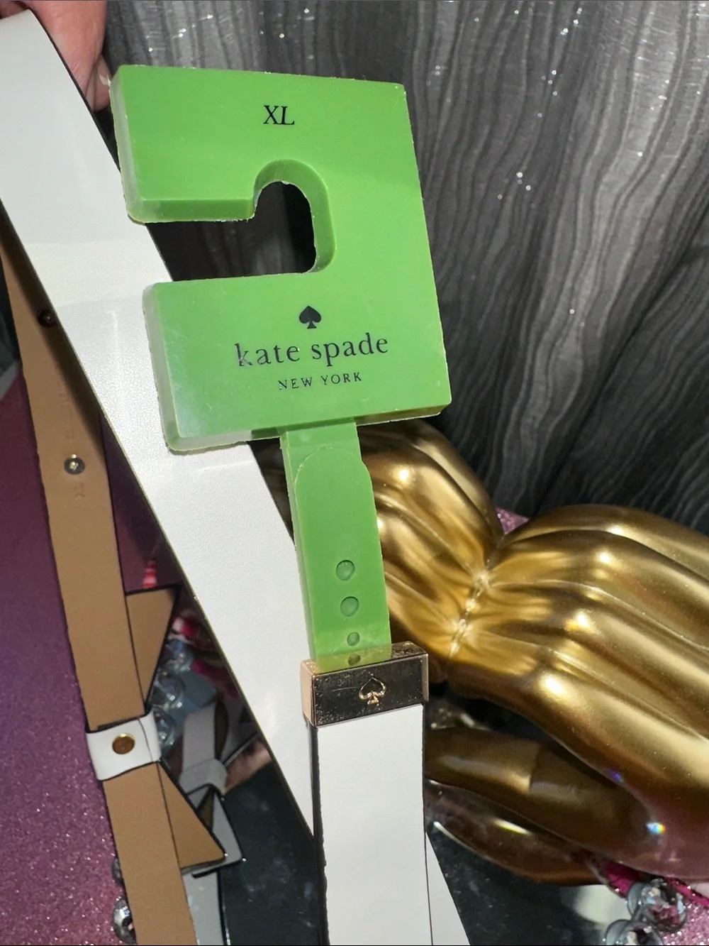 kate spade sleek white